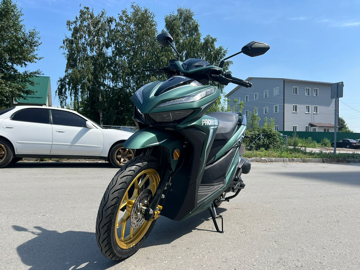 Скутер PROMAX INFERNO 250 (49) в Якутске