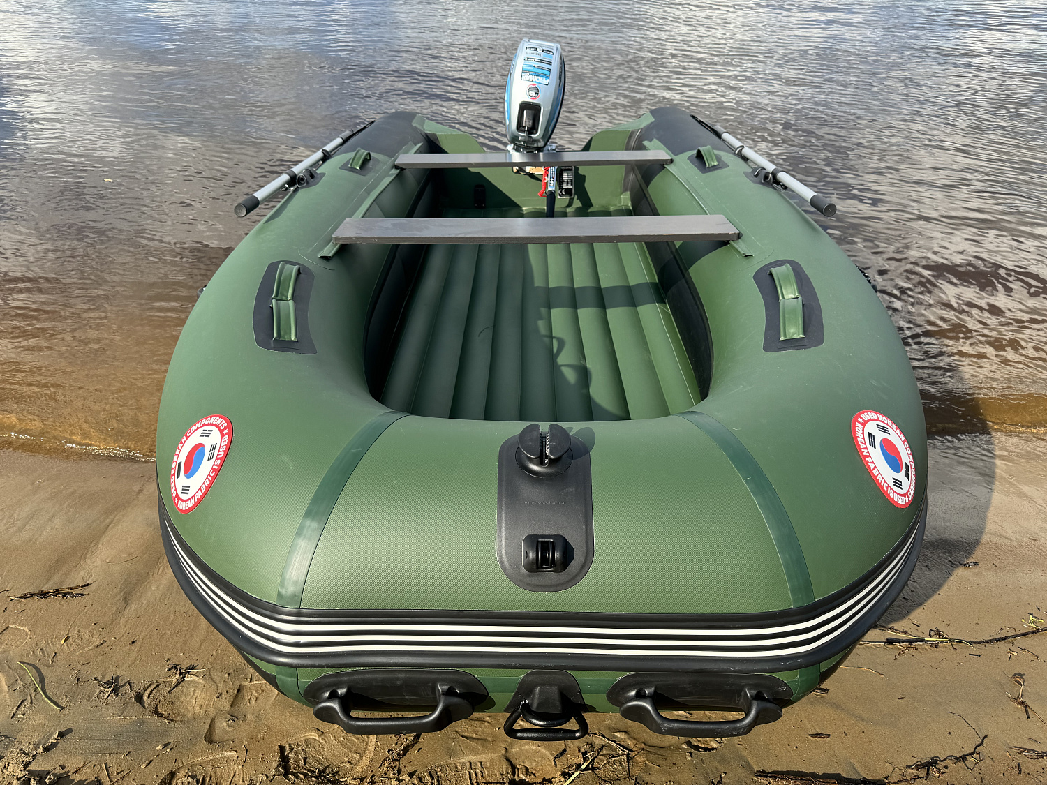 Лодка MISHIMO BIG FLOOR 400 в Якутске