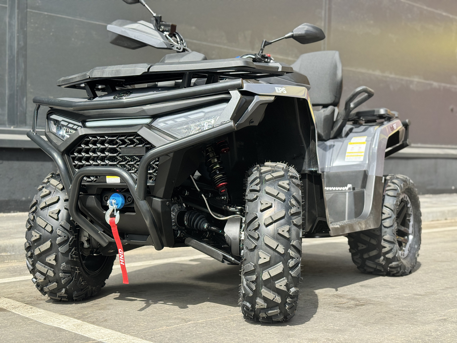 Квадроцикл HND QRX 650 PRO в Якутске