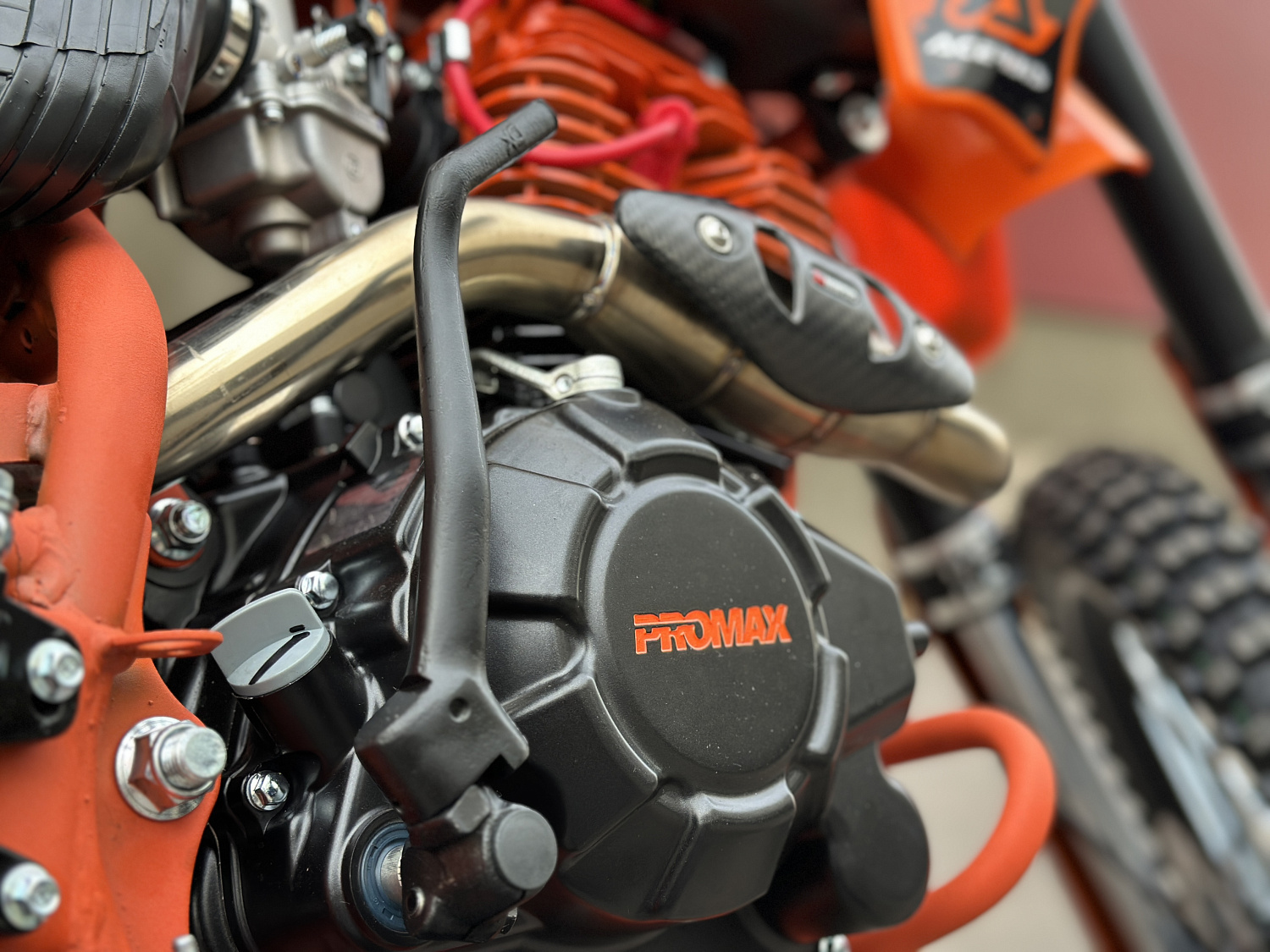 Кроссовый мотоцикл PROMAX MX280 в Якутске