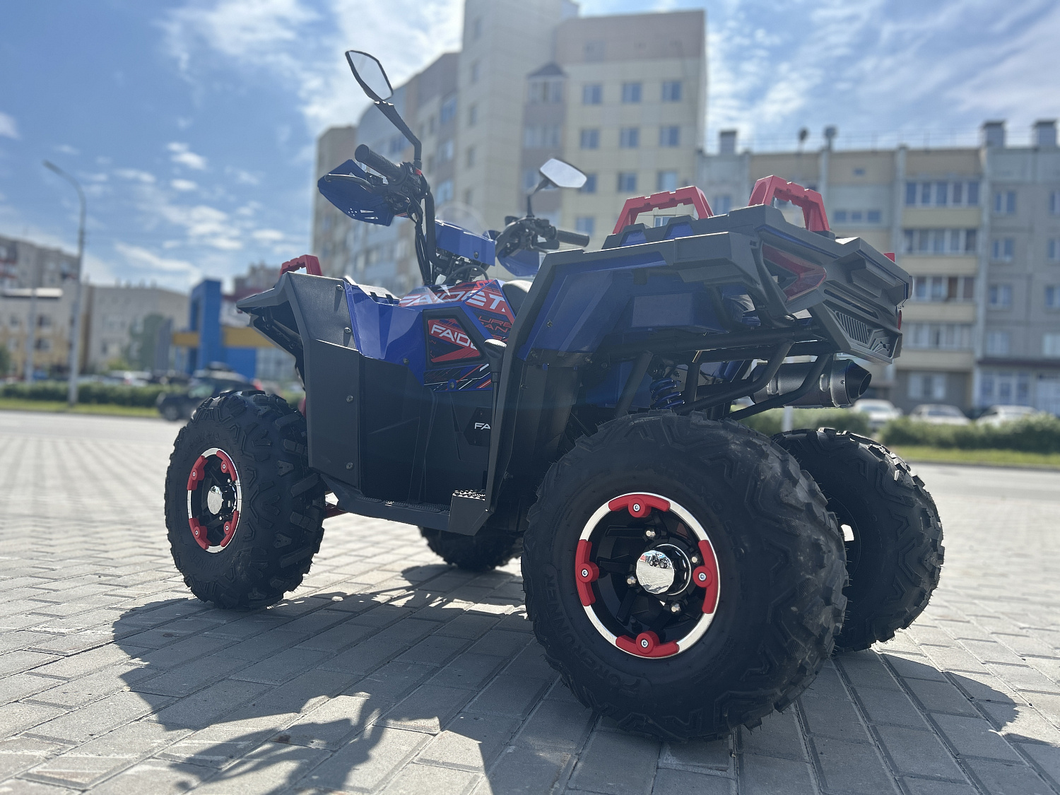 Квадроцикл FAIDET URBAN 150 в Якутске