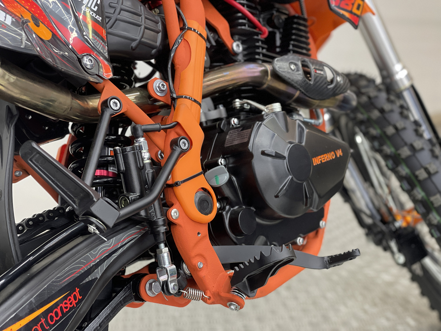 Кроссовый мотоцикл PROMAX INFERNO 380 (4 valves, 5 gears) в Якутске