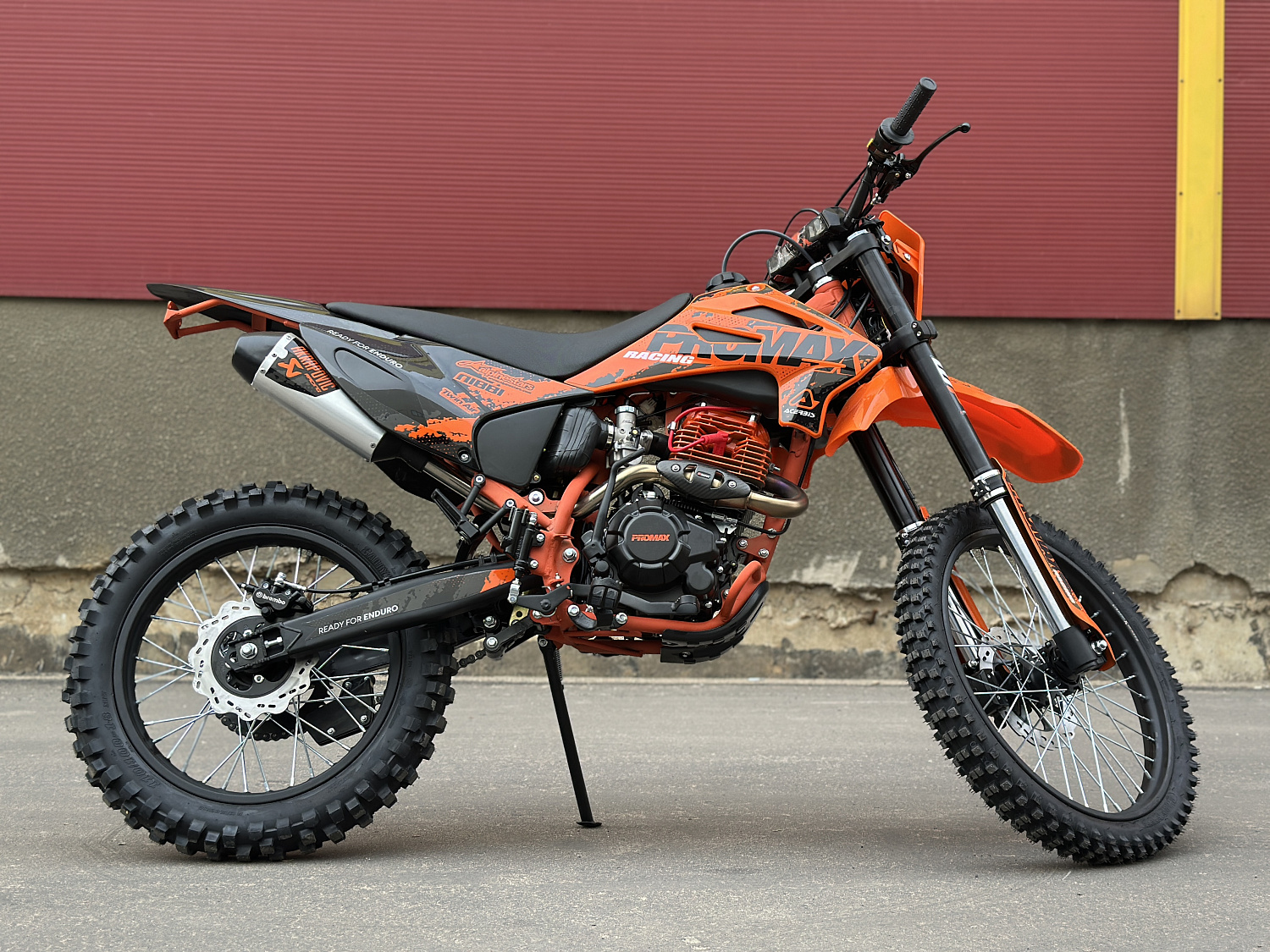 Кроссовый мотоцикл PROMAX MX280 в Якутске