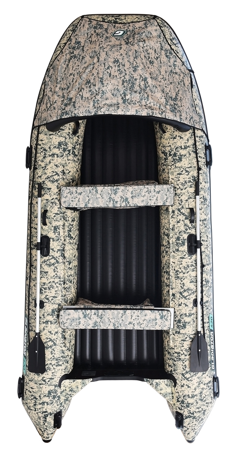 НАДУВНАЯ ЛОДКА GLADIATOR E330PRO в Якутске